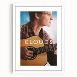 2020s Vintage Movie Poster – Clouds Retro Film Art