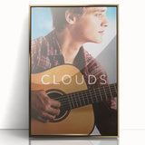 2020s Vintage Movie Poster – Clouds Retro Film Art