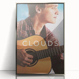 2020s Vintage Movie Poster – Clouds Retro Film Art