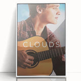 2020s Vintage Movie Poster – Clouds Retro Film Art