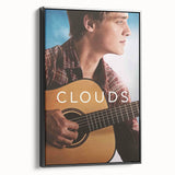 2020s Vintage Movie Poster – Clouds Retro Film Art