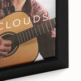 2020s Vintage Movie Poster – Clouds Retro Film Art