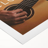 2020s Vintage Movie Poster – Clouds Retro Film Art