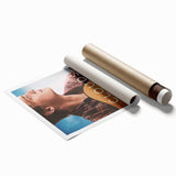 2020s Vintage Movie Poster – Clouds Retro Film Art