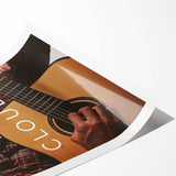 2020s Vintage Movie Poster – Clouds Retro Film Art