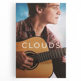 2020s Vintage Movie Poster – Clouds Retro Film Art