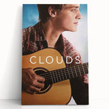 2020s Vintage Movie Poster – Clouds Retro Film Art