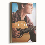 2020s Vintage Movie Poster – Clouds Retro Film Art