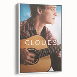 2020s Vintage Movie Poster – Clouds Retro Film Art