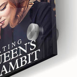 2020s Vintage Movie Poster – Creating The Queen's Gambit Art