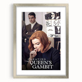 2020s Vintage Movie Poster – Creating The Queen's Gambit Art