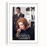 2020s Vintage Movie Poster – Creating The Queen's Gambit Art