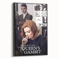 2020s Vintage Movie Poster – Creating The Queen's Gambit Art