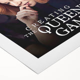 2020s Vintage Movie Poster – Creating The Queen's Gambit Art