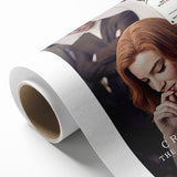 2020s Vintage Movie Poster – Creating The Queen's Gambit Art