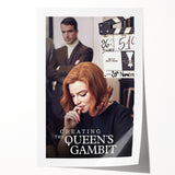 2020s Vintage Movie Poster – Creating The Queen's Gambit Art