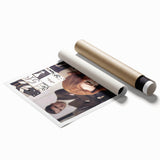 2020s Vintage Movie Poster – Creating The Queen's Gambit Art