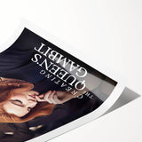 2020s Vintage Movie Poster – Creating The Queen's Gambit Art