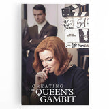 2020s Vintage Movie Poster – Creating The Queen's Gambit Art