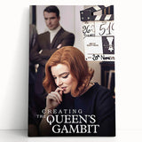 2020s Vintage Movie Poster – Creating The Queen's Gambit Art