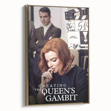 2020s Vintage Movie Poster – Creating The Queen's Gambit Art