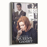 2020s Vintage Movie Poster – Creating The Queen's Gambit Art