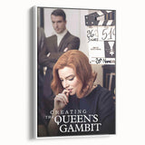 2020s Vintage Movie Poster – Creating The Queen's Gambit Art