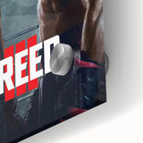 2020s Vintage Movie Poster – Creed III Retro Film Art