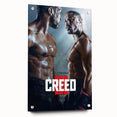2020s Vintage Movie Poster – Creed III Retro Film Art