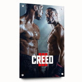 2020s Vintage Movie Poster – Creed III Retro Film Art