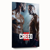 2020s Vintage Movie Poster – Creed III Retro Film Art