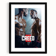 2020s Vintage Movie Poster – Creed III Retro Film Art