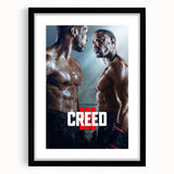 2020s Vintage Movie Poster – Creed III Retro Film Art