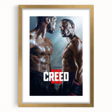 2020s Vintage Movie Poster – Creed III Retro Film Art