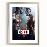 2020s Vintage Movie Poster – Creed III Retro Film Art