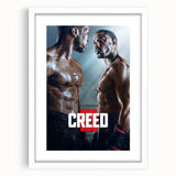 2020s Vintage Movie Poster – Creed III Retro Film Art