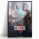 2020s Vintage Movie Poster – Creed III Retro Film Art