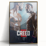 2020s Vintage Movie Poster – Creed III Retro Film Art