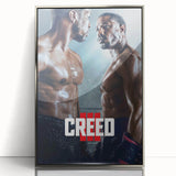 2020s Vintage Movie Poster – Creed III Retro Film Art