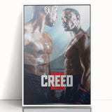 2020s Vintage Movie Poster – Creed III Retro Film Art