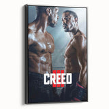 2020s Vintage Movie Poster – Creed III Retro Film Art