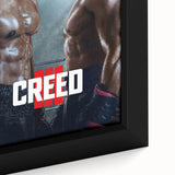 2020s Vintage Movie Poster – Creed III Retro Film Art