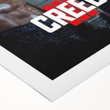 2020s Vintage Movie Poster – Creed III Retro Film Art