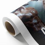 2020s Vintage Movie Poster – Creed III Retro Film Art