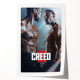 2020s Vintage Movie Poster – Creed III Retro Film Art