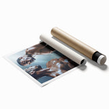 2020s Vintage Movie Poster – Creed III Retro Film Art