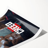 2020s Vintage Movie Poster – Creed III Retro Film Art