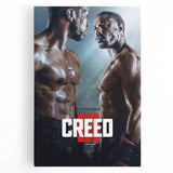 2020s Vintage Movie Poster – Creed III Retro Film Art