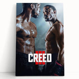2020s Vintage Movie Poster – Creed III Retro Film Art