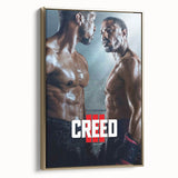 2020s Vintage Movie Poster – Creed III Retro Film Art
